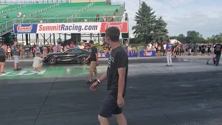 Supra MKV runs 11 seconds @ 2019 DSM Shootout