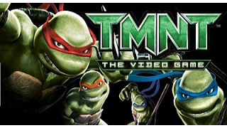 TMNT - The Video Game (PC) Full Game Walkthrough