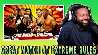 10 GREATEST EXTREME RULES PAY PER VIEW MATCHES EVER (REACTION)