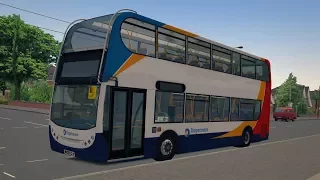 OMSI 2: London Citybus 400 Thrashed on Service 35 on BoTW