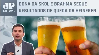 Bruno Meyer: Consumo de cerveja diminui e lucro da Ambev cai 15%