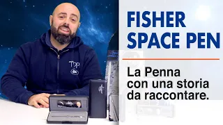 [IDEA REGALO] Fisher Space Pen: la Penna con una Storia da Raccontare.