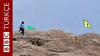 YPG Kobani'de bir tepeyi ele geçirdi - BBC TÜRKÇE