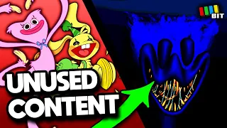 There's a LOT of Unused Content in Poppy Playtime | LOST BITS [TetraBitGaming]