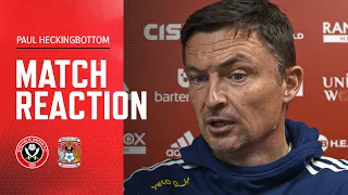 Paul Heckingbottom | Sheffield United 2-1 Coventry City | U23s Match Reaction Interview