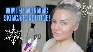 Winter Morning Skincare Routine: What do I use when I'm in a rush...