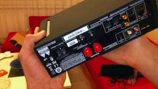 NAD D7050 Integrated Amplifier UNBOXING