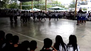 cheerdance 10 ferriol Rizal National High School