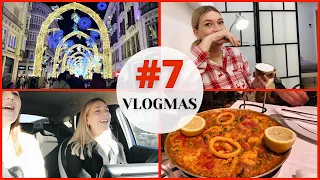 #7 VLOGMAS!!! Dvi Dienos Ispanijoje Su Drauge!