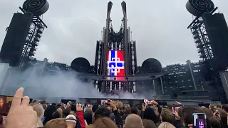 Rammstein - Armee der Tristen Live Feuerzone in Oslo (Europe Stadium Tour 2022)