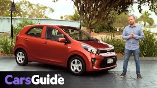 Kia Picanto 2017 review: first drive video