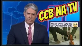 MUSICO DA CCB É DESTAQUE NA TV - SUPERAÇÃO EM TUDO = VEJA ESTE VIDEO!