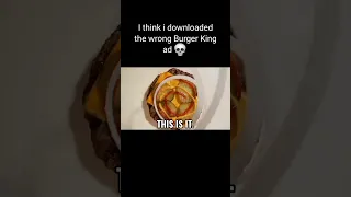 Banned Burger King Ad FINALE