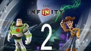 Прохождение Disney Infinity История игрушек Часть 2