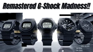 G-SHOCK DW6640RE 1ER RE-MASTERPIECE UNBOXING - how hot??