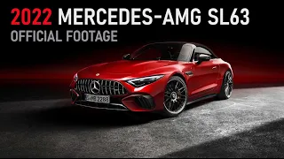 2022 MERCEDES-AMG SL63 - official footage