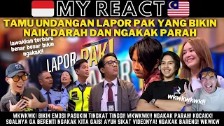 WKWKW! KOMPILASI LAPOR PAK BERSAMA FAJAR SADBOY BIKIN NGAKAK PARAH!