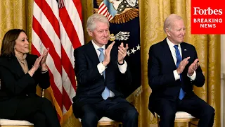 Biden, Harris, And Bill Clinton Celebrate The 30th Anniversary Of The Family And Medical Leave Act