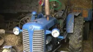 1959 ZETOR 25 old start cold start