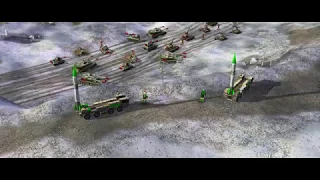 China Mission 7 on Brutal - Command and Conquer Generals