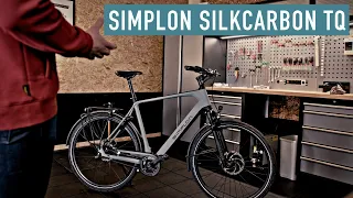 Simplon Silkcarbon TQ HPR 50 Rohloff R14 Speedhub 500/14 Gates Zahnriemen Light Ebike