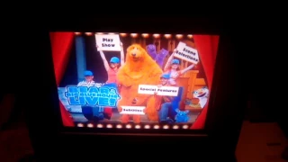 Opening To Bear In The Big Blue House Live 2003 DVD