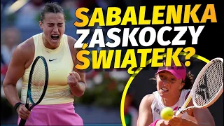 IGA ŚWIĄTEK I ARYNA SABALENKA ZNÓW BIJĄ SIĘ O TYTUŁ! MOCNE SŁOWA BIAŁORUSINKI