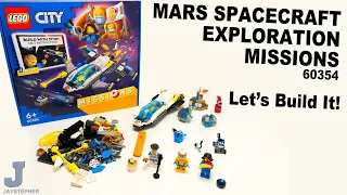 LEGO City 2022 Mars Spacecraft Exploration Missions 60354 Build & Review