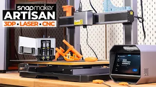 Snapmaker ARTISAN | 3D Drucker, CNC & Laser | NEUES 2023 Modell!