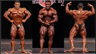 Kamal Elgargni Prejudging Routine at 212 Mr Olympia 2020