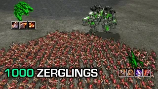 1 Odin vs 1000 Zerglings, you know how this goes