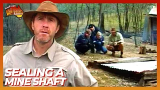 Russell Coight Teaches You How To Seal A Mine Shaft | All Aussie Adventures