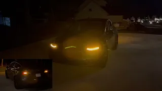 Tesla Light Show   Mission Impossible