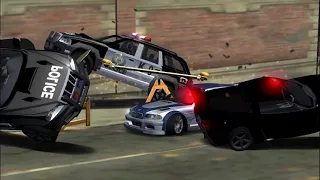 NFS Most Wanted Gameplay - Final Pursuit Completed.