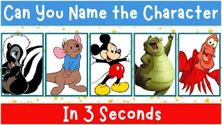 Can You Name These 60 Disney Animal Characters in 3 Seconds?