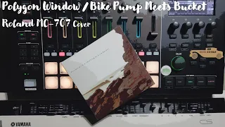 Polygon Window (Aphex Twin) - Bike Pump Meets Bucket/ Roland MC-707, Yamaha Reface CS cover