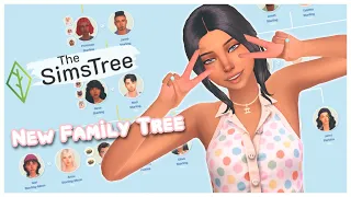 NEW FAMILY TREE || TheSimsTree Tutorial and Review #ad || The Sims 4