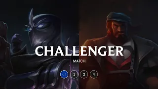 EUW Challenger match 124: Super Shen vs Super Graves