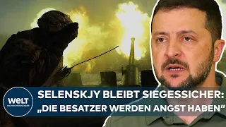 UKRAINE-KRIEG: Lage an der Ost-Front sei "kompliziert" – Gegenoffensive kommt nur mühsam voran