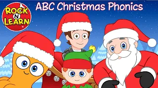 ABC Christmas Phonics Song + More Christmas Songs | Kids Learning | Rock ‘N Learn