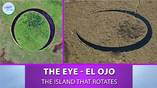 Mysterious Island that Rotates! | The Eye | El Ojo