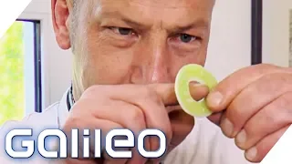 Apfelringe & Duplo selbst gemacht - Schmeckt das? | Galileo | ProSieben