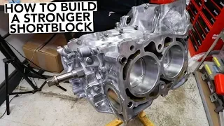 SUBARU Engine Rebuild - Short Block Assembly - Part 2