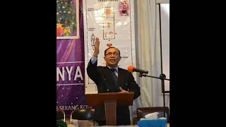 Ibadah Doa Penyembahan,  6 Desember 2017 - Pdt.  Daniel U.  Sitohang