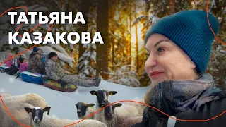 Настоящая Казакова: бизнесвумен, многодетная мама и королева охотугодья