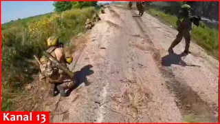 “Forward, march! They’re hiding in forest" - "Sonechko" unit’s offensive in Zaporizhzhia