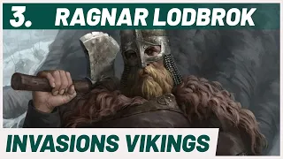 RAGNAR assiège PARIS. Invasions Vikings (3/10).