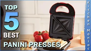 Top 5 Best Panini Presses Review in 2023 | To Give Your Sandwich a Chef Upgrade