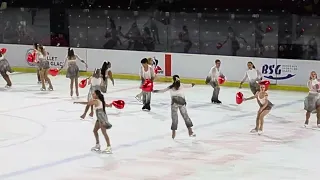 Atlanta Ice Theater, Day Two, Bordeaux France, April 26, 2024