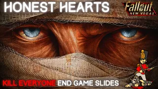 🔵 Fallout: New Vegas - Honest Hearts DLC - KILL EVERYONE End Game Slideshow - CHAOS IN ZION!